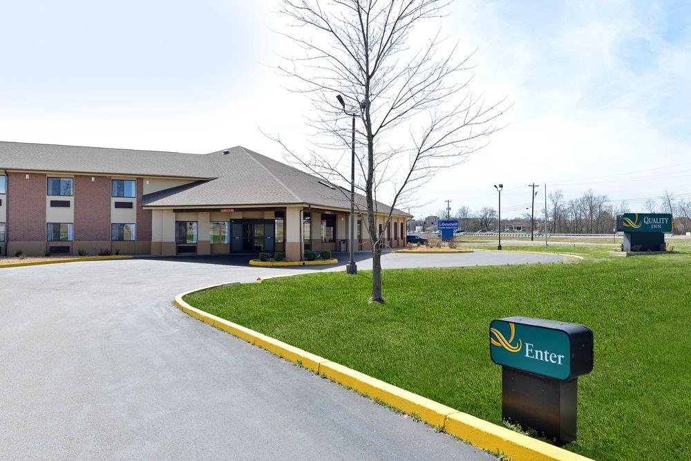 Quality Inn Murray University Area Zewnętrze zdjęcie