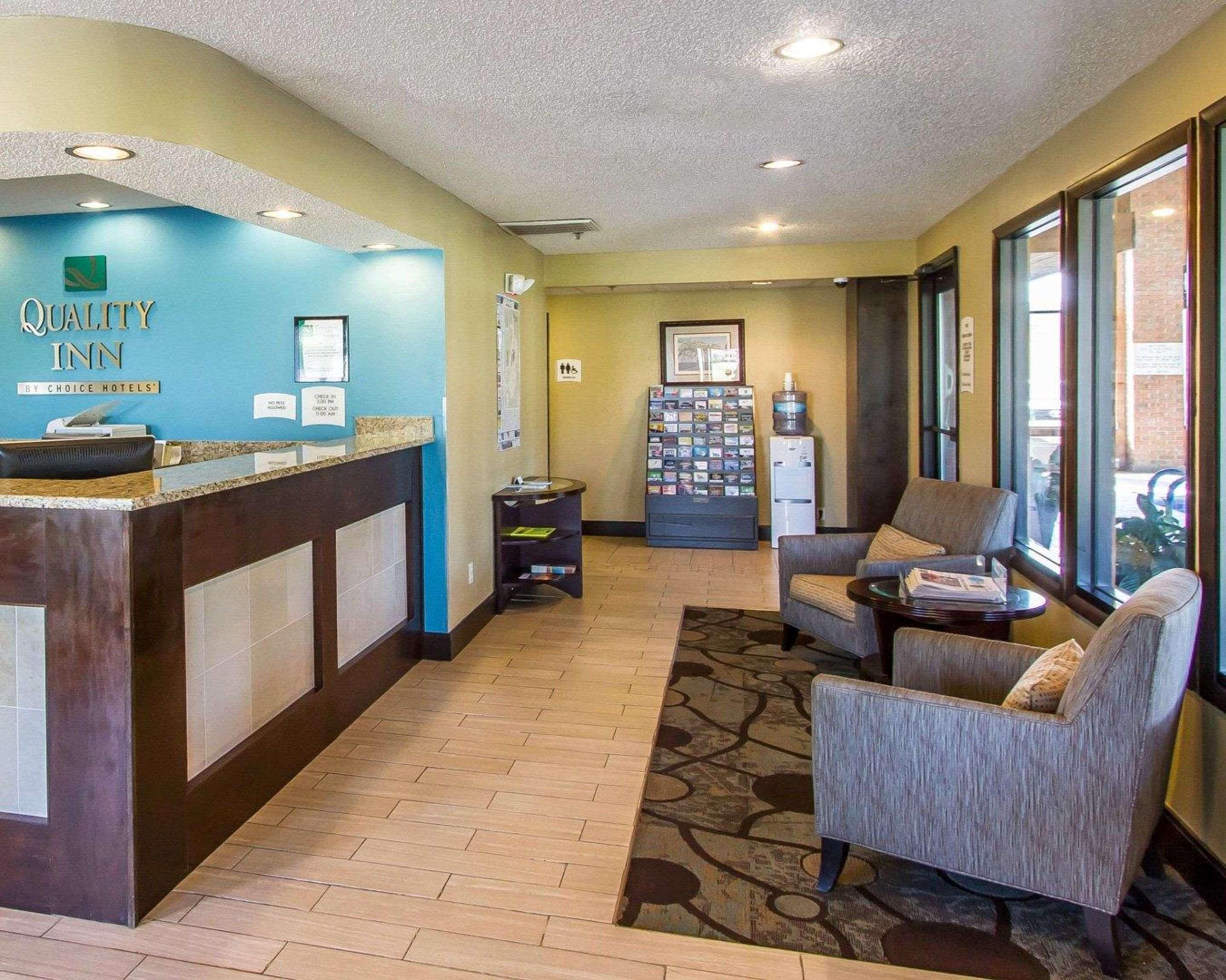 Quality Inn Murray University Area Zewnętrze zdjęcie