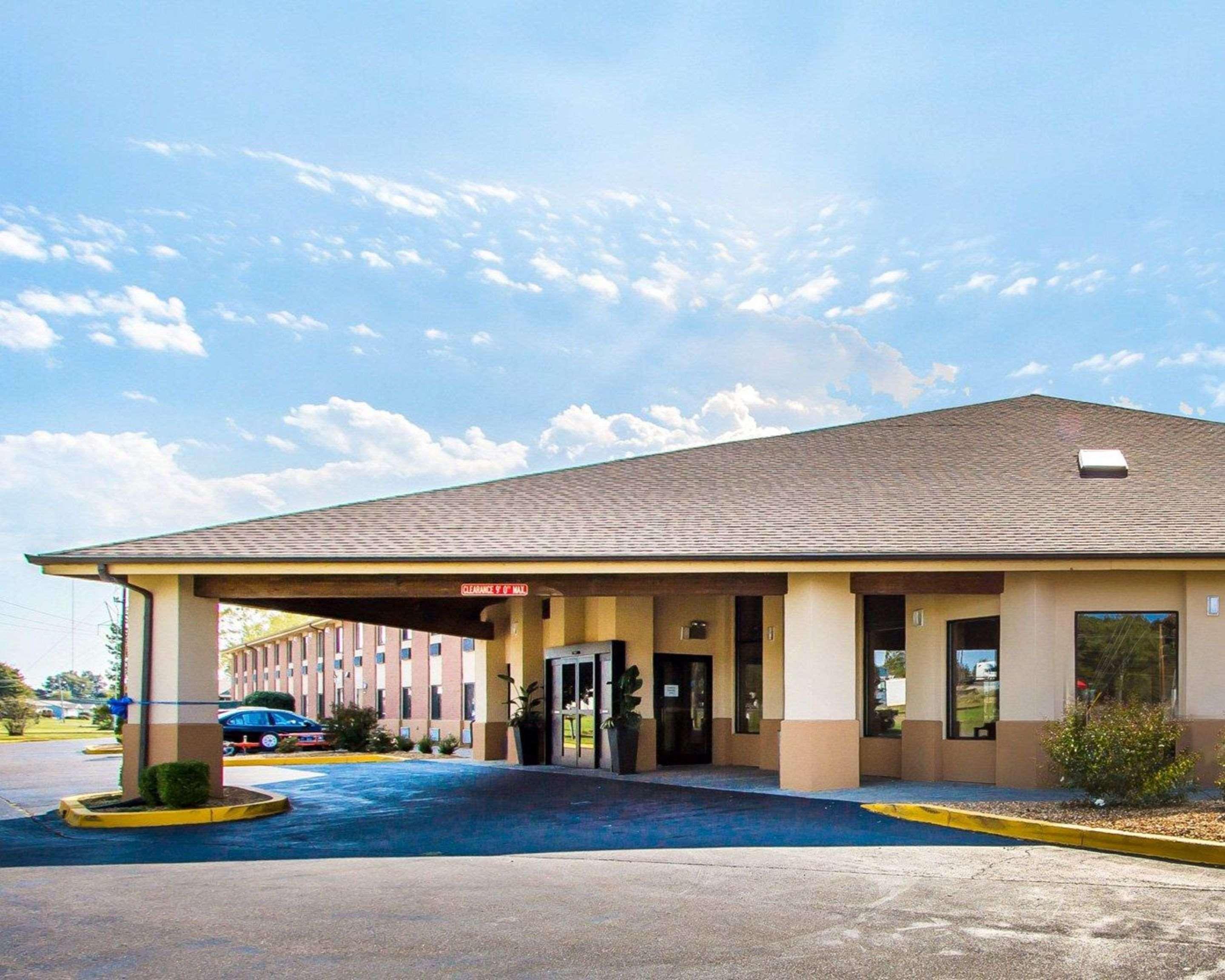 Quality Inn Murray University Area Zewnętrze zdjęcie